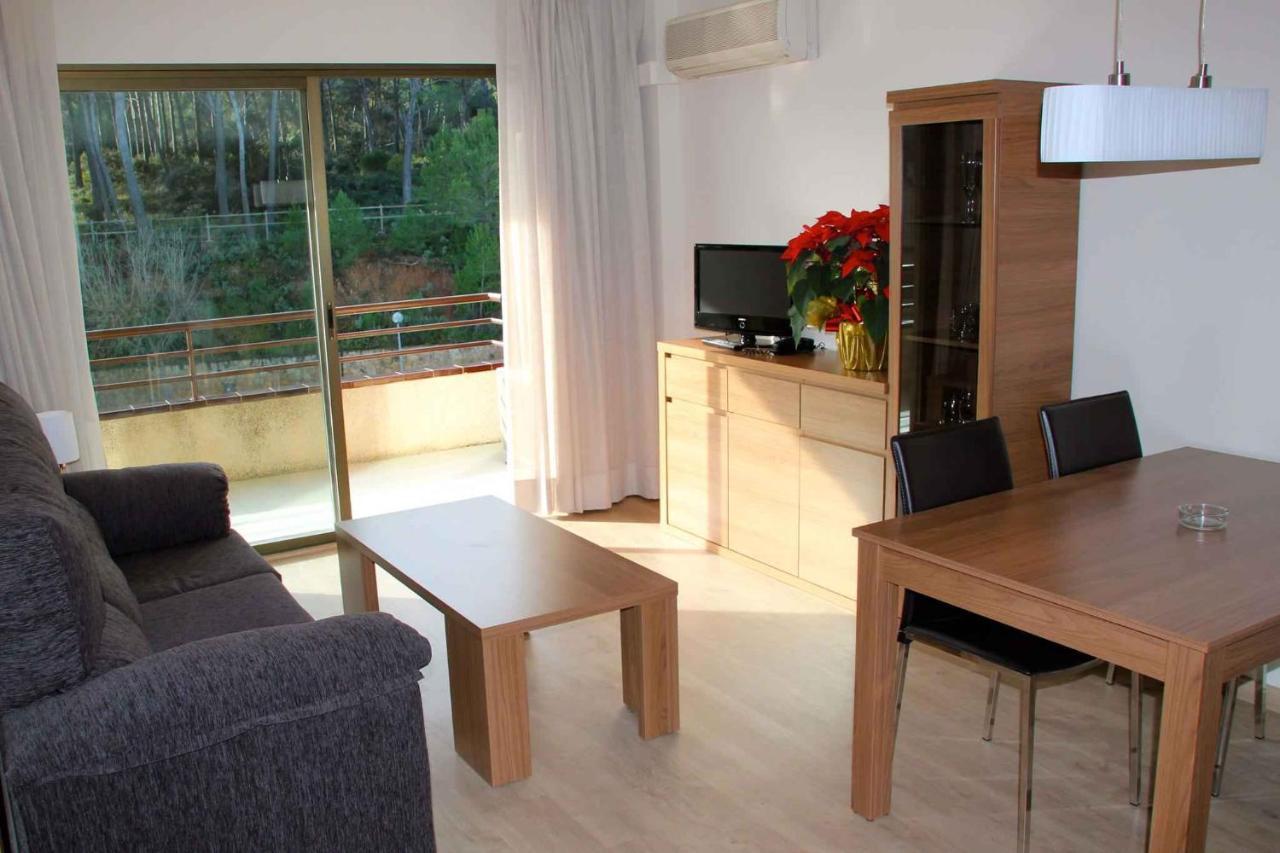 Apart-Hotel Golf Beach 35201 Begur Eksteriør bilde