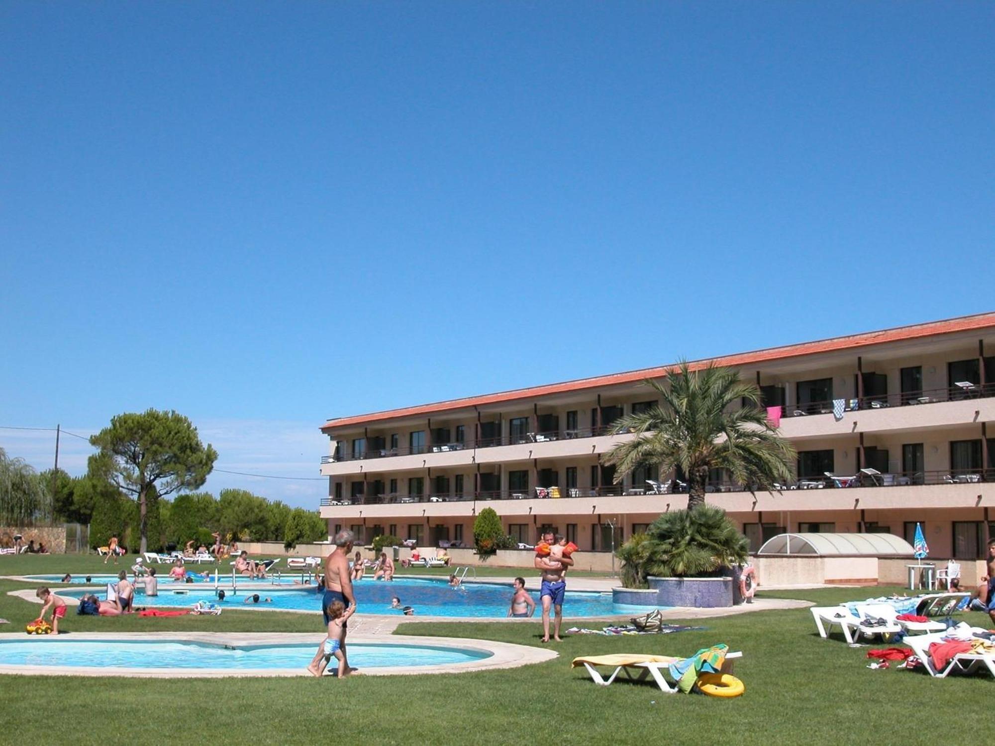 Apart-Hotel Golf Beach 35201 Begur Eksteriør bilde